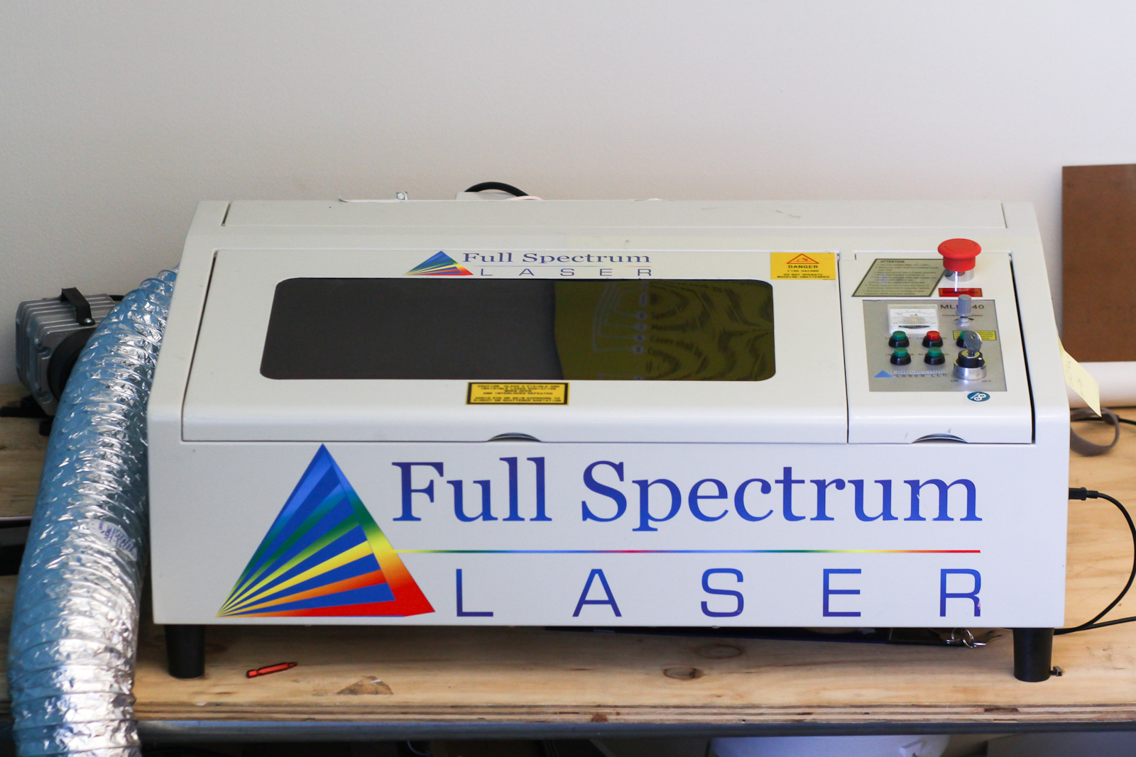 Full Spectrum Deluxe Hobby Laser Review